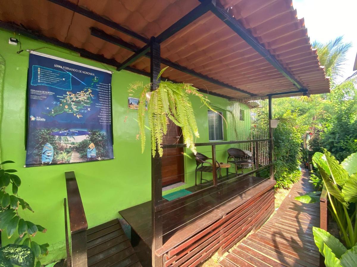 Pousada Casa Berna Fernando de Noronha Buitenkant foto